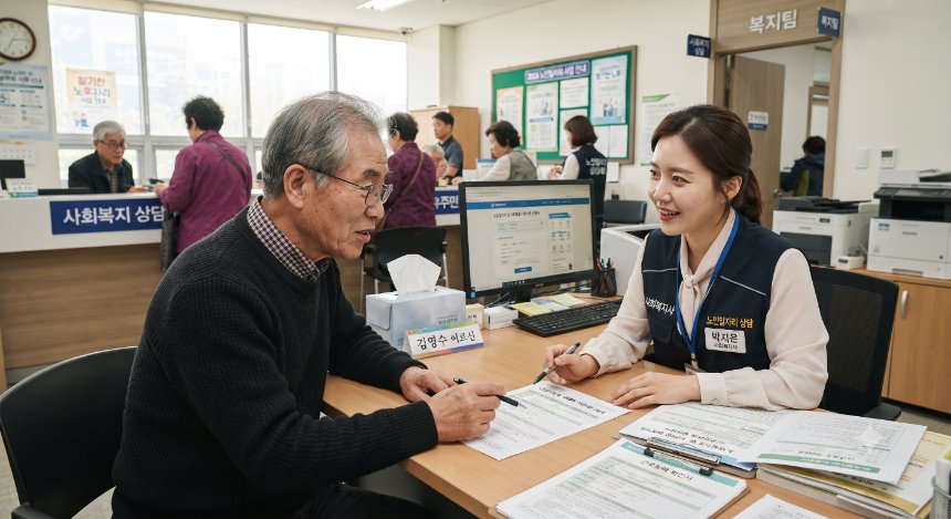 노인일자리 신청자격과 사업 유형별 조건 완전 정리 (2026년 법령 기준)